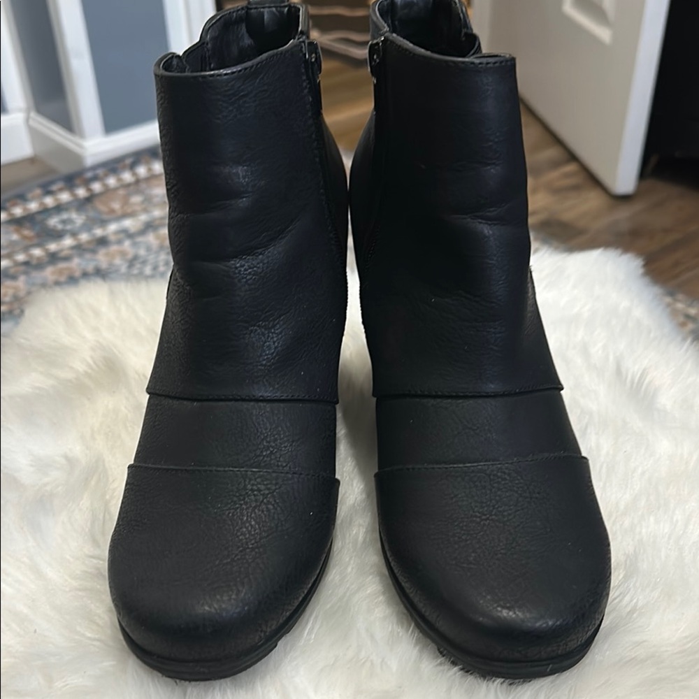 Women's Black Ankle Boots